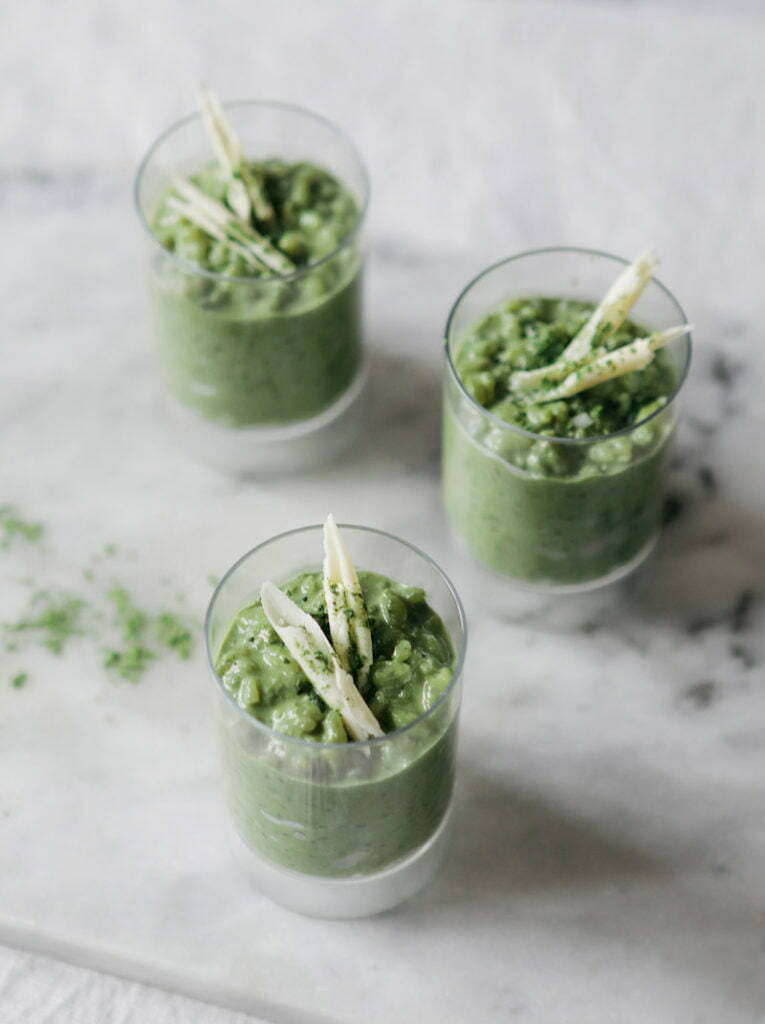 Recette de gâteau de riz au matcha | AKAFUJI - Riz rond Japonica