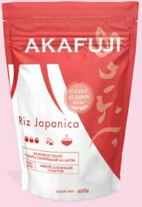 akafuji riz rond japonica 400g
